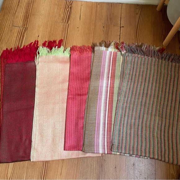 NWT elegant handmade Ecuador Alpaca scarf - Picture 9 of 9